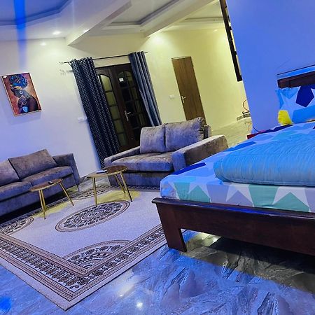 Residence El Hadji Dakar Buitenkant foto