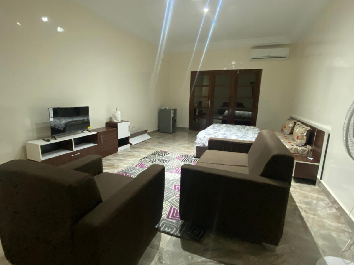 Residence El Hadji Dakar Buitenkant foto