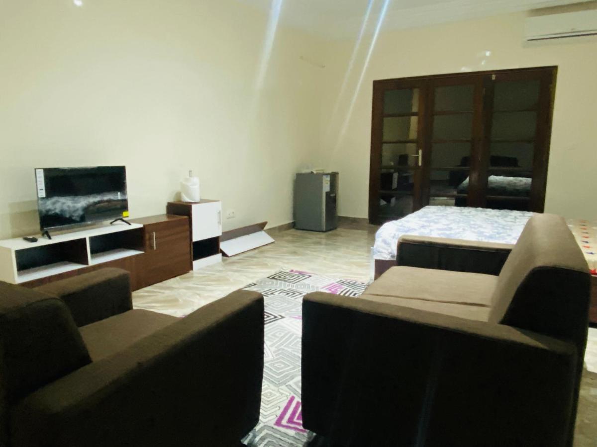 Residence El Hadji Dakar Buitenkant foto