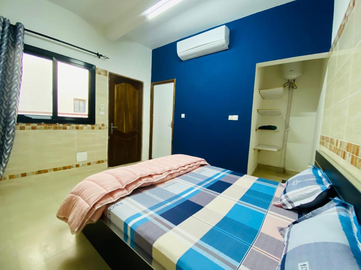 Residence El Hadji Dakar Buitenkant foto