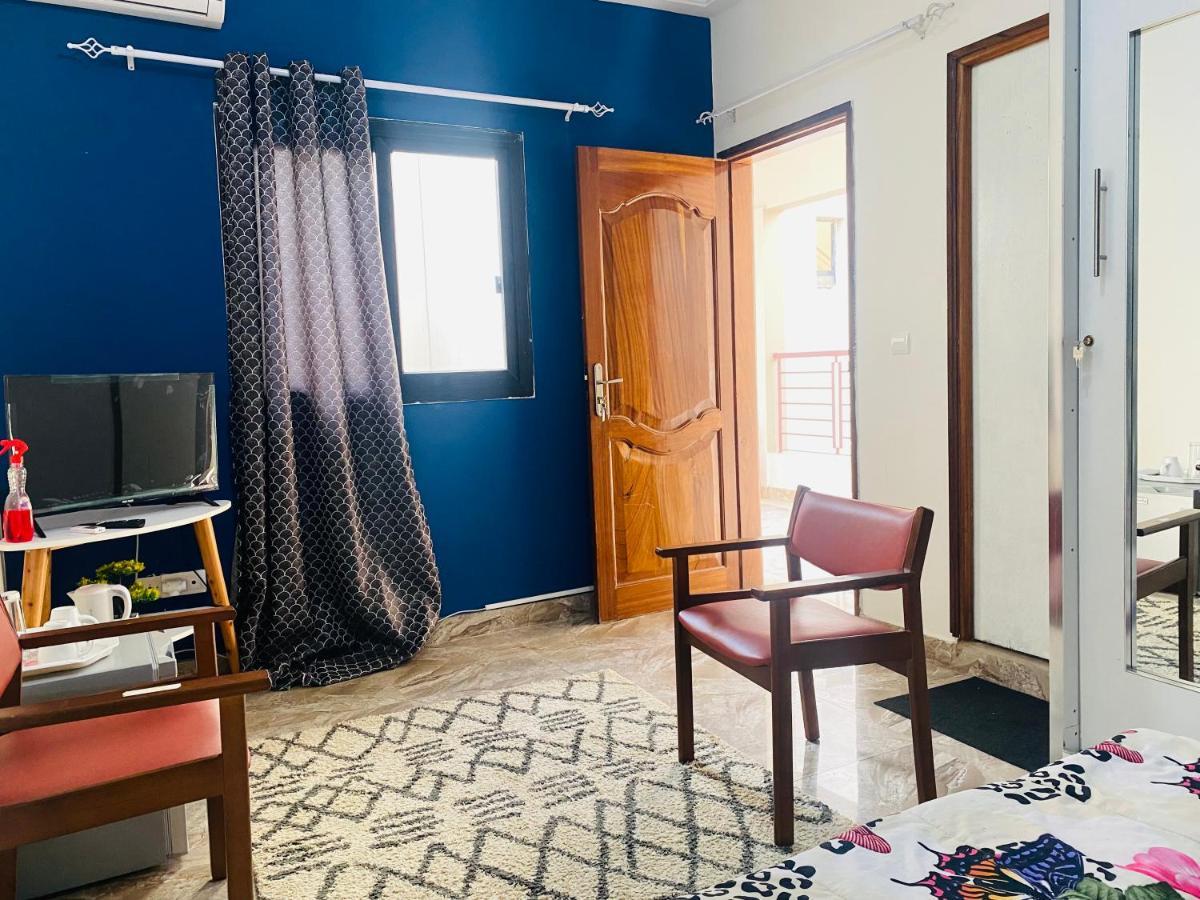 Residence El Hadji Dakar Buitenkant foto
