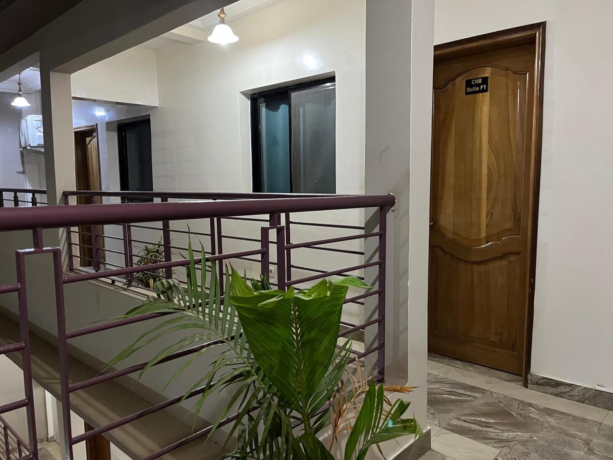Residence El Hadji Dakar Buitenkant foto