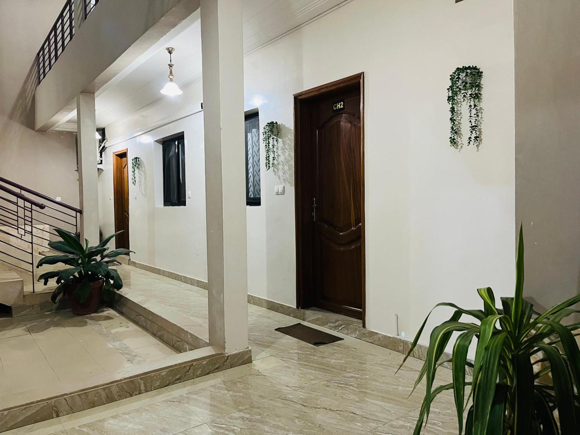 Residence El Hadji Dakar Buitenkant foto